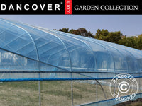Cover for polytunnel greenhouse GH18420, 7.5x10x3 m, 100-micron PO Film, Transparent
