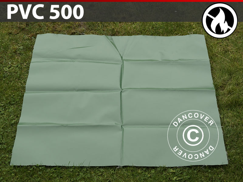 pvc kleber für zelte Fire Retardant PVC Storage Tent 1x1m Green – Buy online