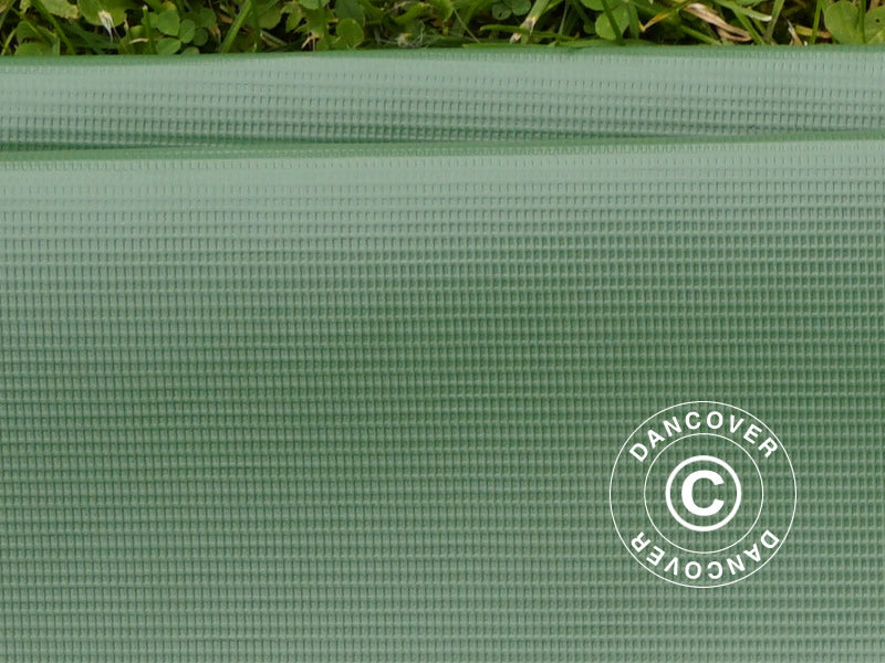 PVC per la riparazione di tende per lo stoccaggio Ritardanti di Fiamma, 500g/m², 1x1m, Verde