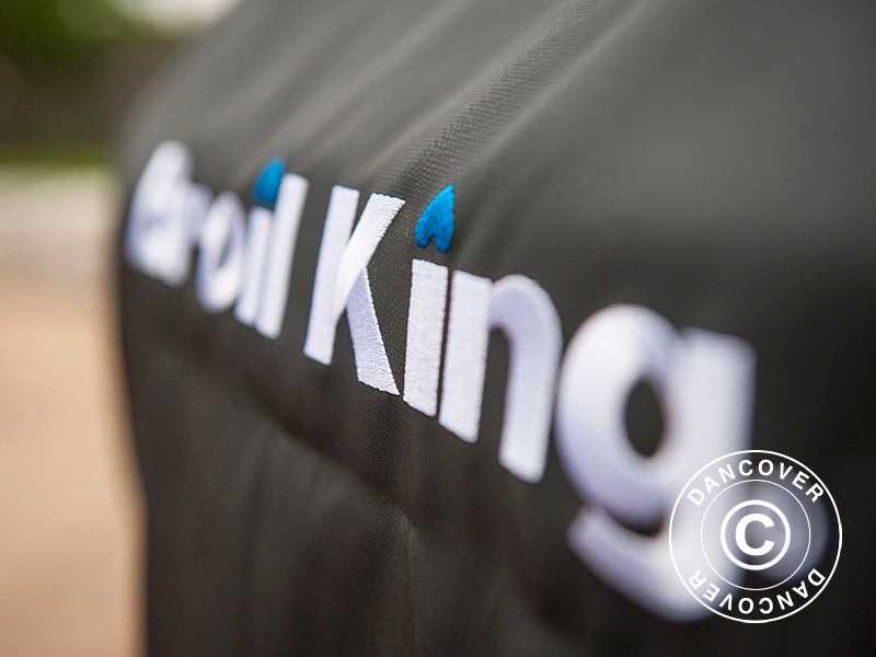 Cover Premium f/Gas BBQ Grill Crown 420 Black