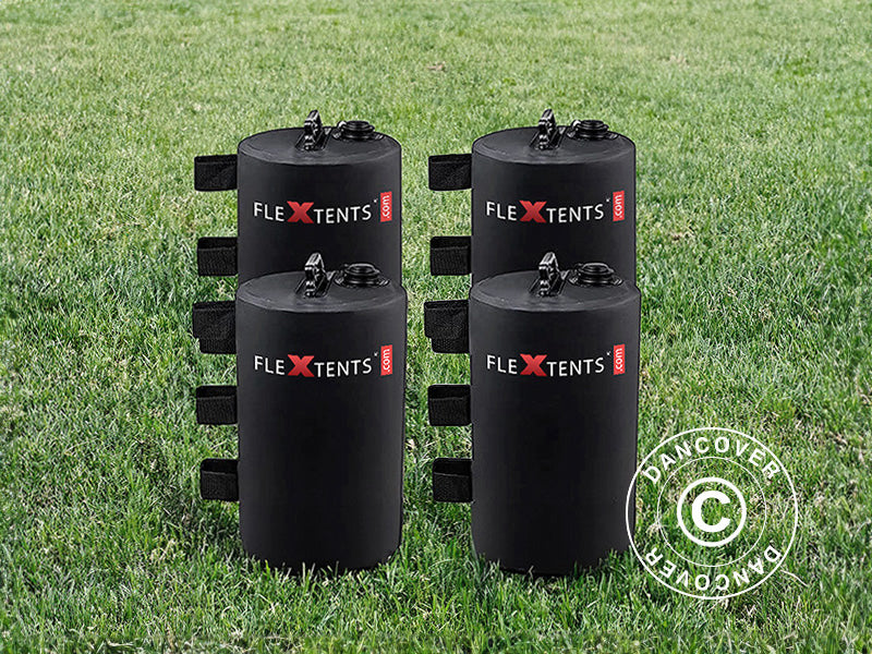wasser gewichte für zelte Water Weight Bag 15L Black for Dancover Gazebos – Buy now