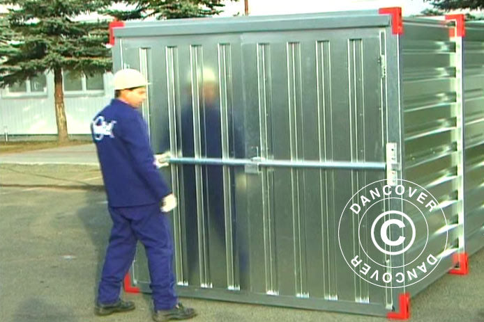 Anti-Beschädigungs-Stangen für Container Orion