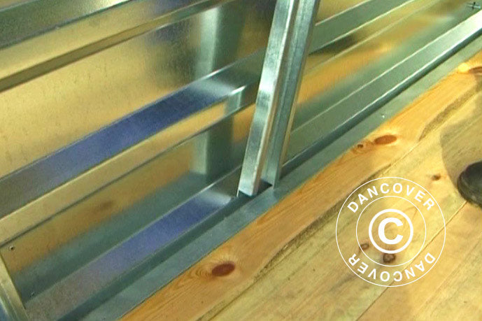 Montante verticale, Orion, 1 pz.