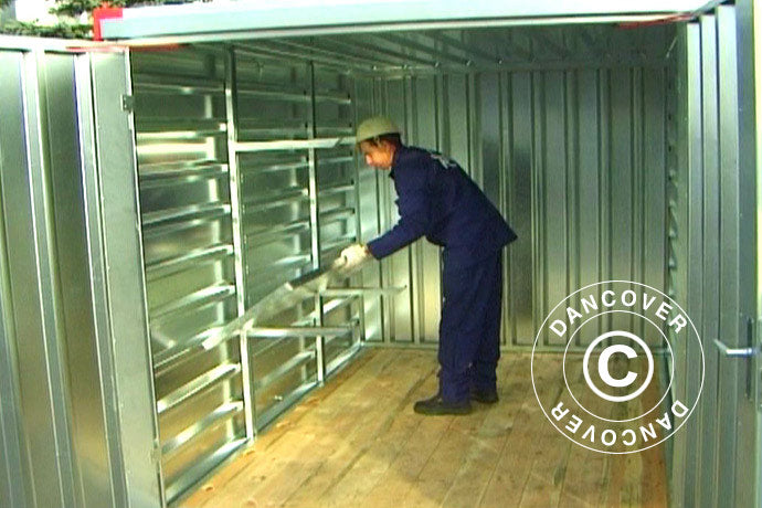 Shelving upright for container Orion, 1 pc.