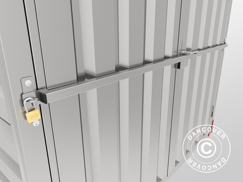 Barra anti-intrusione per container Orion, Argento, 1 pz.