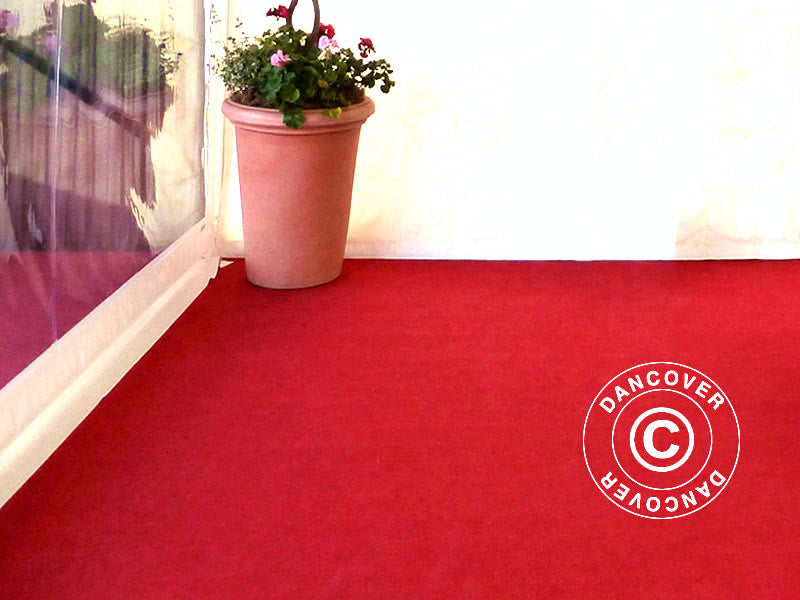 Carpet 2x12 m, Red, 400 g