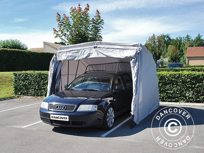 Faltgarage (Auto), 2,6x5,8x2,1m, Grau