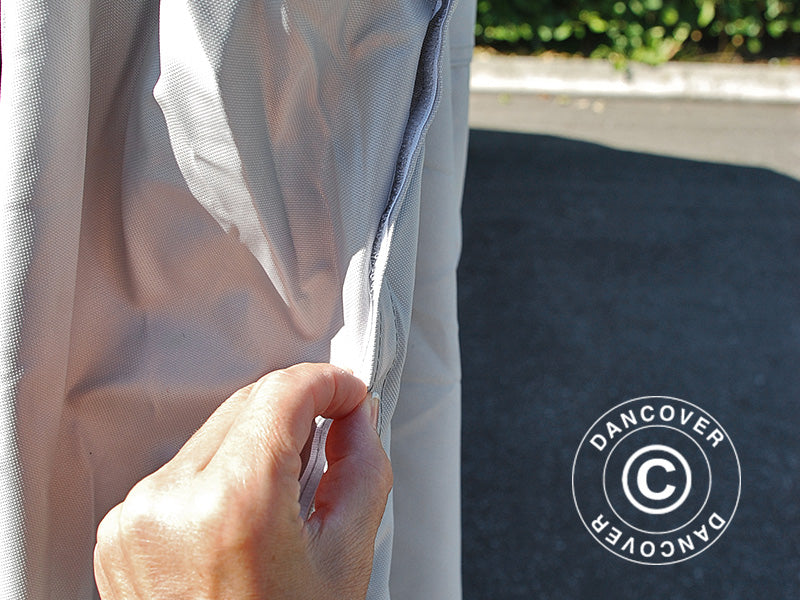 Faltgarage (Auto), 2,6x5,8x2,1m, Grau