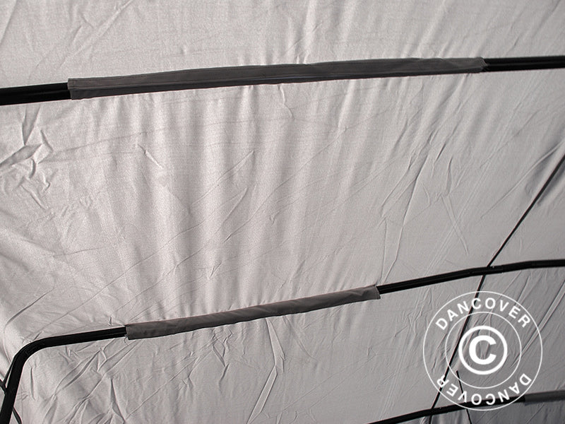 Faltgarage (Auto), 2,8x6,24x2,3m, Grau