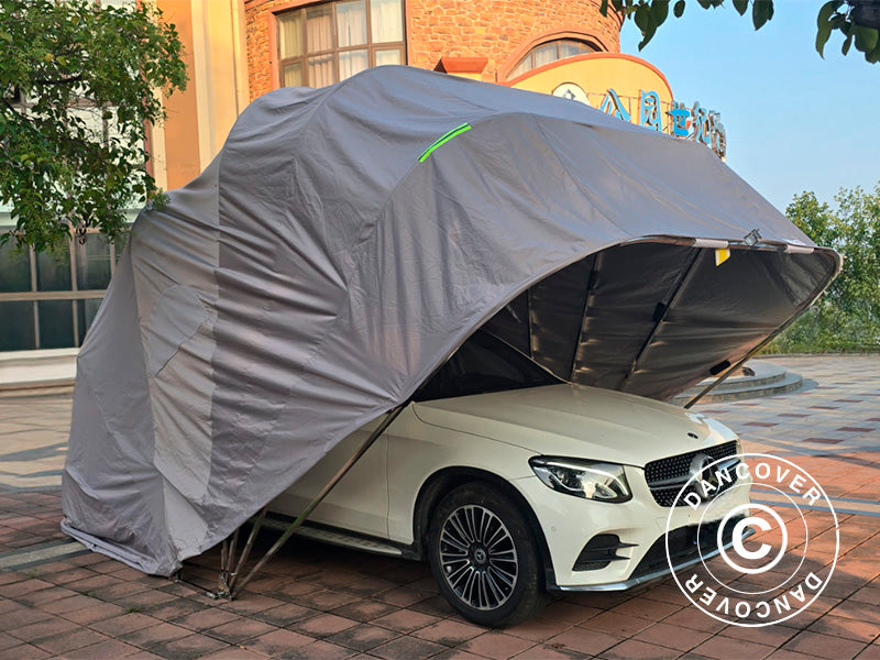 Faltgarage (Auto), 2,8x6,4x2,65m, Grau