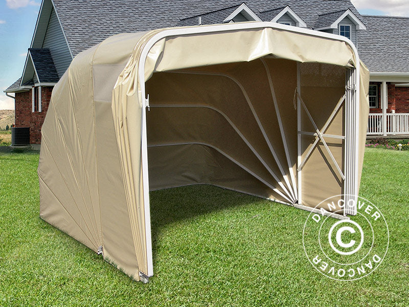 Faltgarage (Auto), ECO, 2,5x4,7x2m, beige