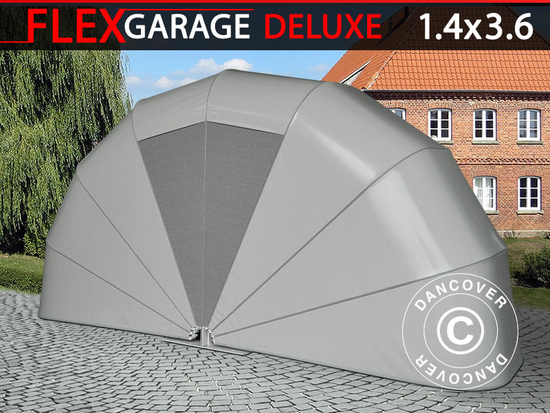 HAVeFUN GARAGE PRODUCTS 「one over f.un」 Motorcycle Cover Motobox 1.4x3.6m Grey – Se här Dancover