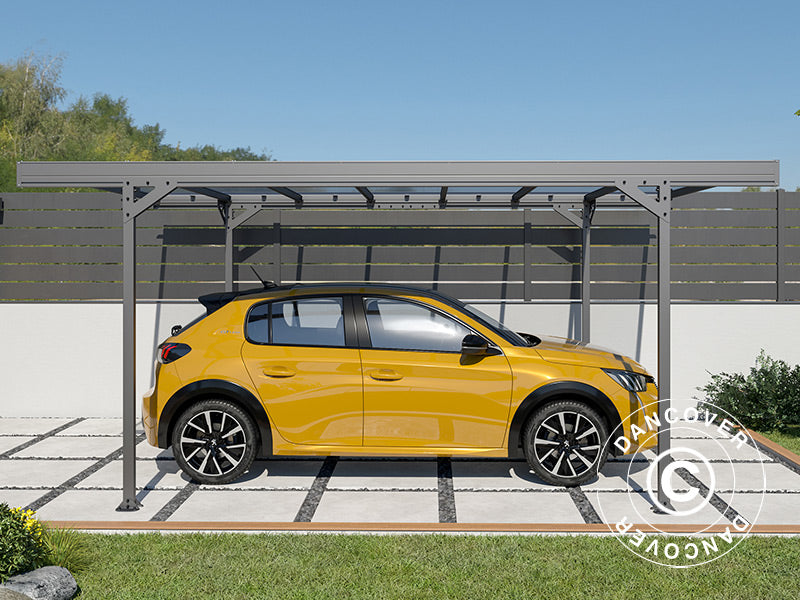 Carport Mistral, 3,09x5,09x2,27m, Anthrazit