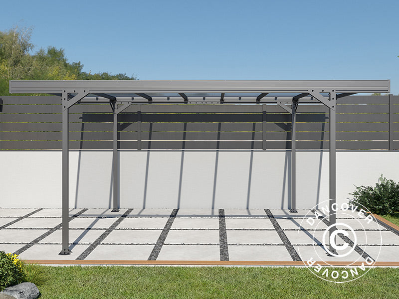 Carport Mistral, 3.09x5.09x2.27 m, Anthracite