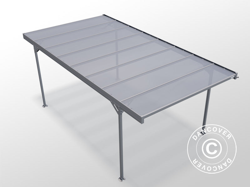 Autokatos XL, Alize 16, 3,09x5,79x2,27m, Antrasiitti