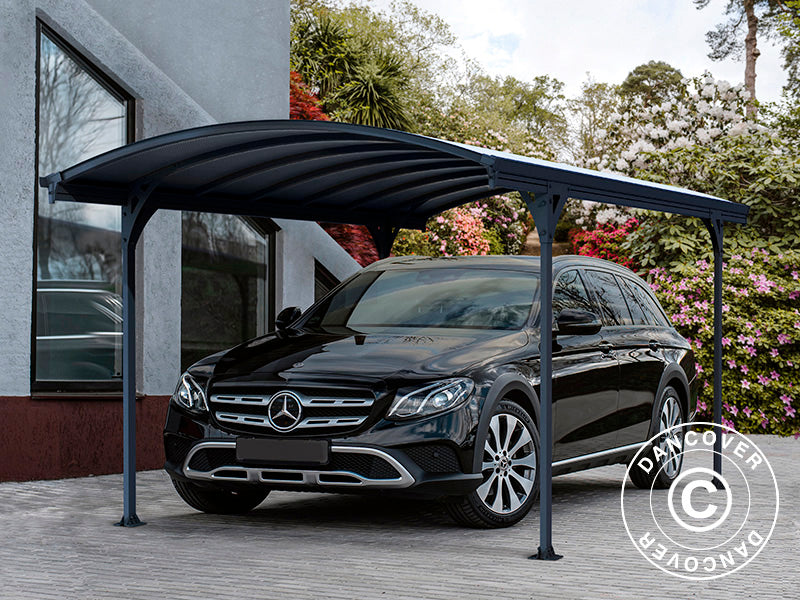 Autovarjualune Vitoria, Palram/Canopia, 2,91x5,01m, Hall