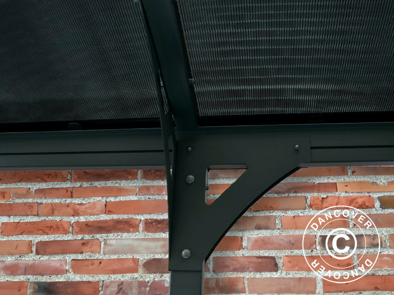 Carport Vitoria, Palram/Canopia, 2.91x5.01 m, Grey