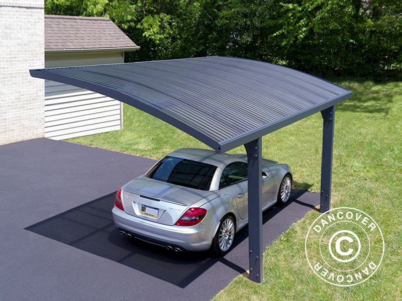 Carport Arizona, 2.89x4.95 m, Palram/Canopia, Grey