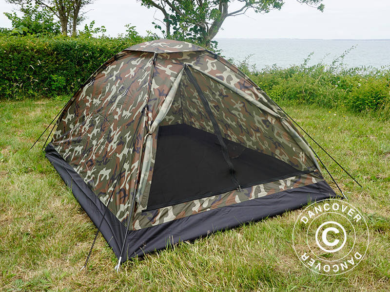 iglu zelt camouflage Dancover Camouflage Tent Woodland IGLU 2 Pers – Buy online