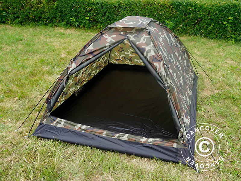 Camouflage tent Woodland IGLU, 2 persons