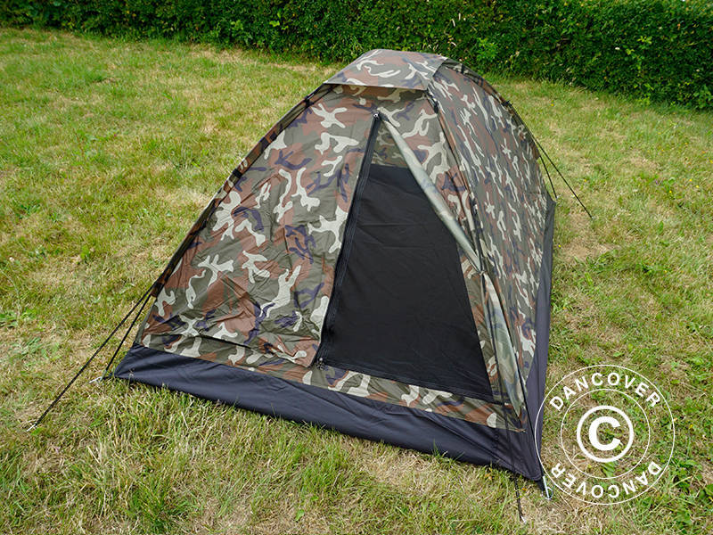 Tente camouflage Woodland IGLU, 2 personnes