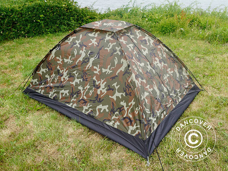 Camouflage tent Woodland IGLU, 2 persons