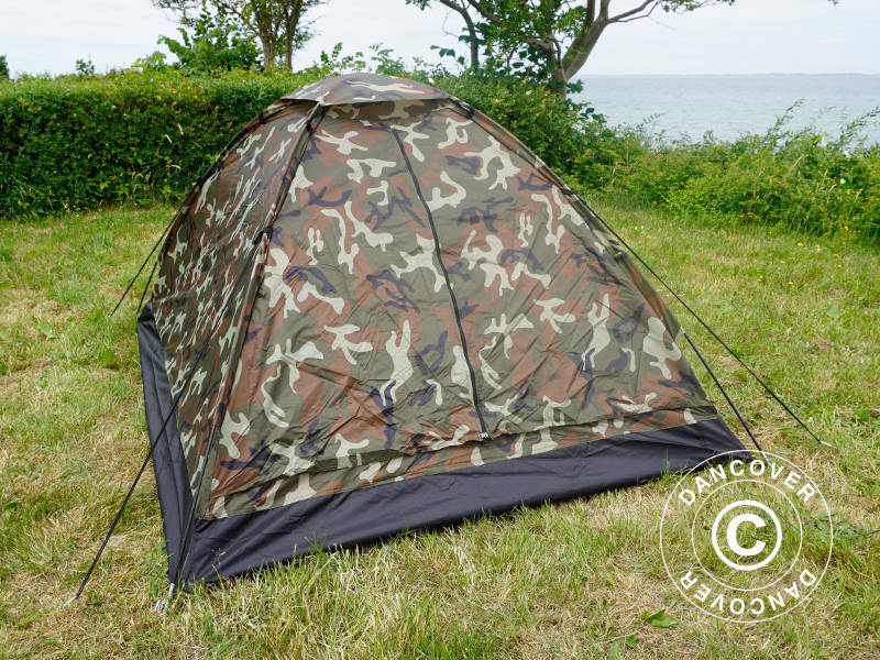 Camouflage tent Woodland IGLU, 2 persoons