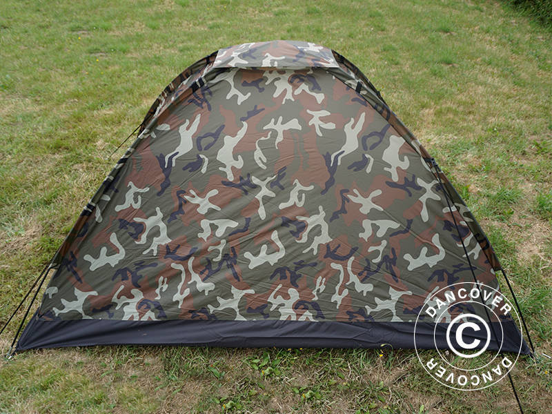 Tente camouflage Woodland IGLU, 2 personnes