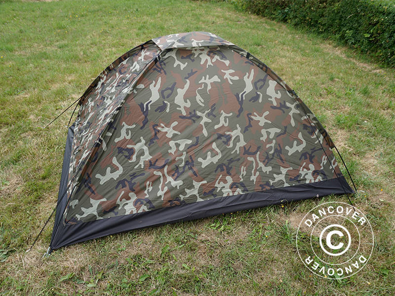 Tente camouflage Woodland IGLU, 2 personnes