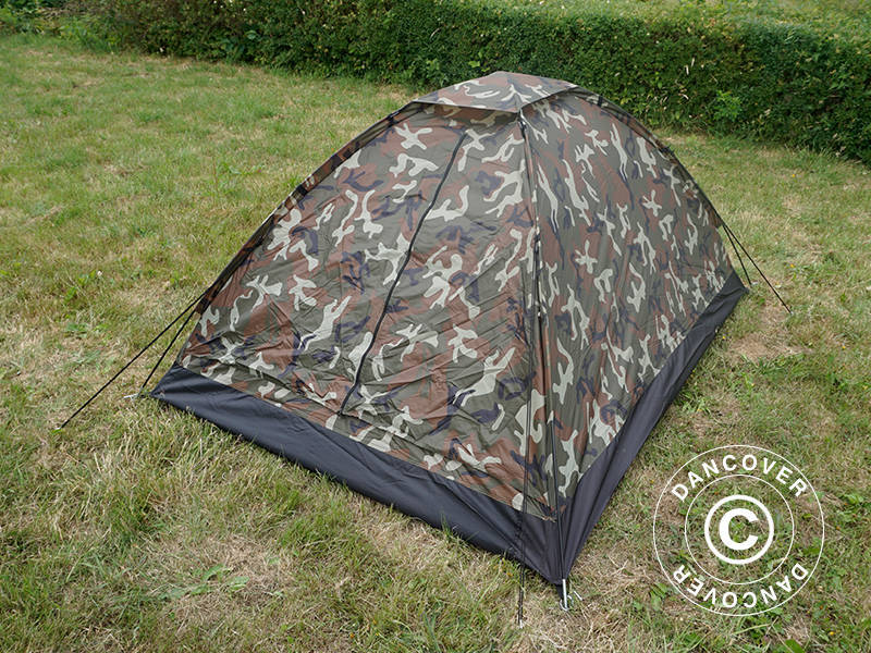 Tente camouflage Woodland IGLU, 2 personnes