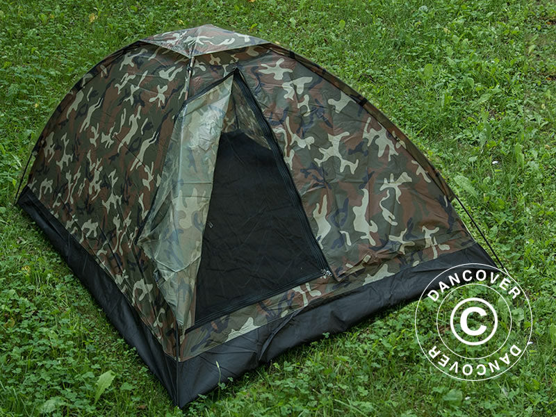 Camouflage tent Woodland IGLU, 2 persoons