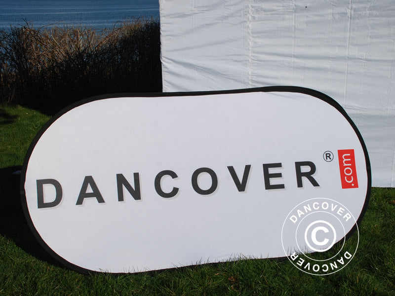 Brzopostavljivi baner, Premium, 200x100cm