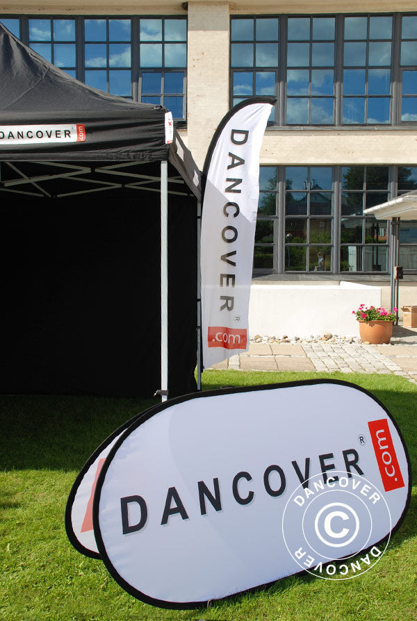 Pop up banner, Premium, 200x100 cm