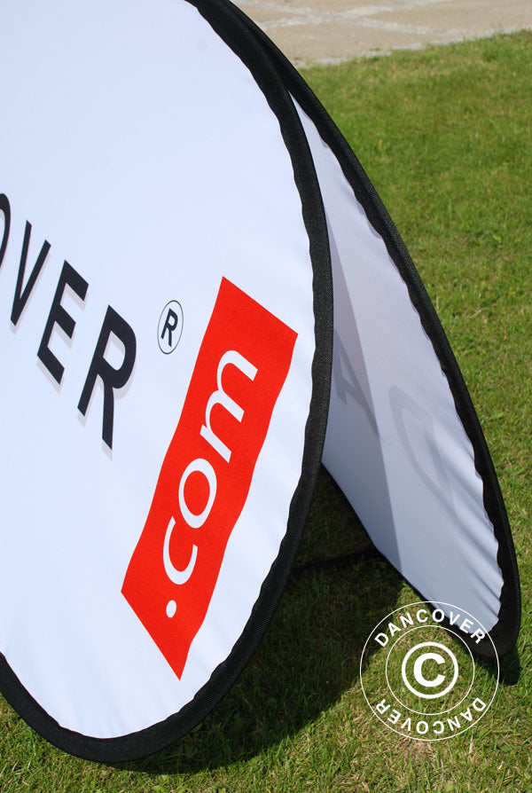 Pop up bänner, Premium, 200x100cm