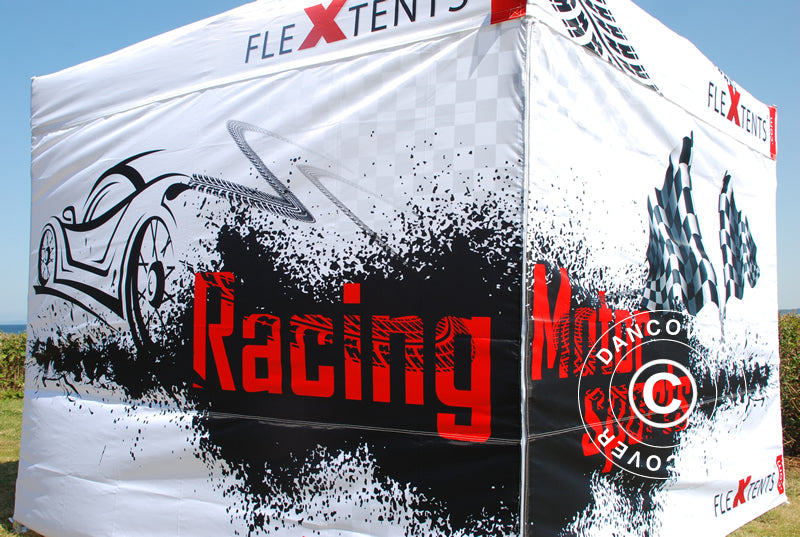 Printed sidewall 3 m for FleXtents PRO