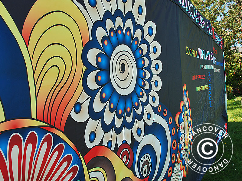Printed sidewall 6 m for FleXtents PRO 3x6 m
