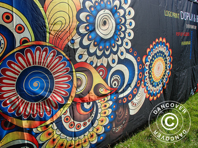 Flext. 6m (4x6m) Sidewall CustomDigitalPrinting