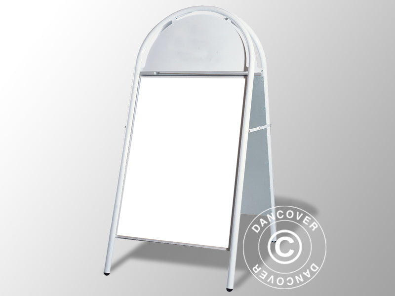 A-board, 78x163 cm, White