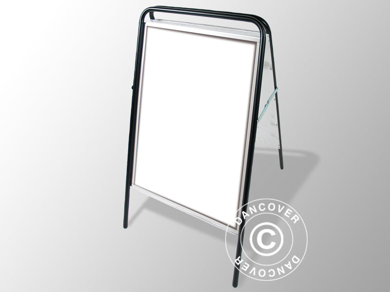 A-board, 68x114 cm, Black