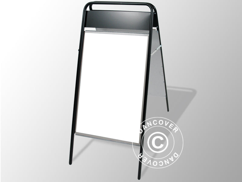 A-board, 78x145 cm, Black