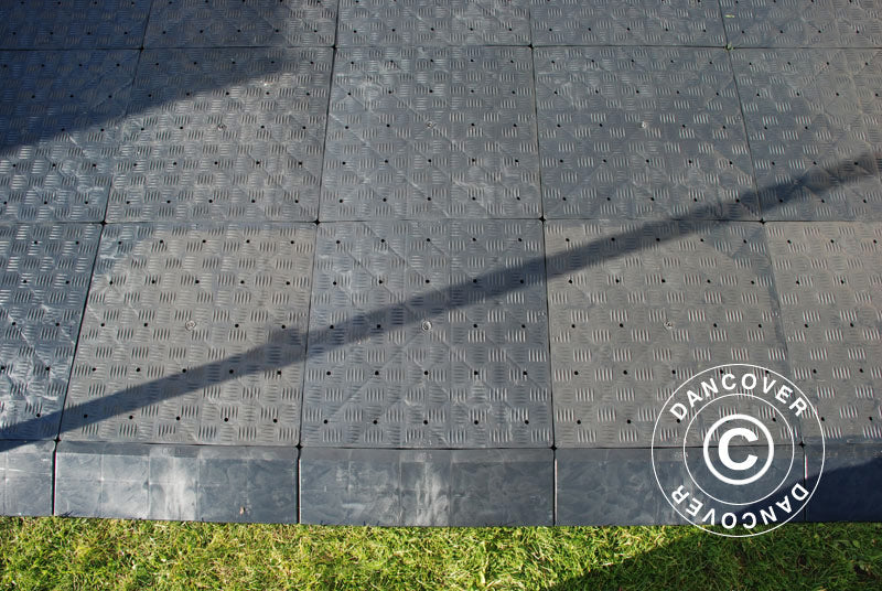 Grīdas segums PRO 1 m², Antracīts (4 gab.)