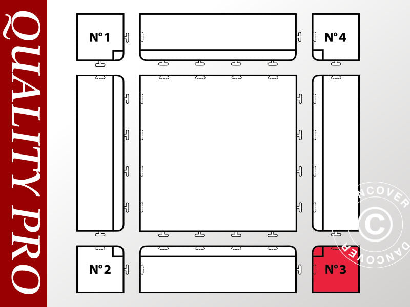 Põrandakate Nurga tükk nr. 3, Antratsiit