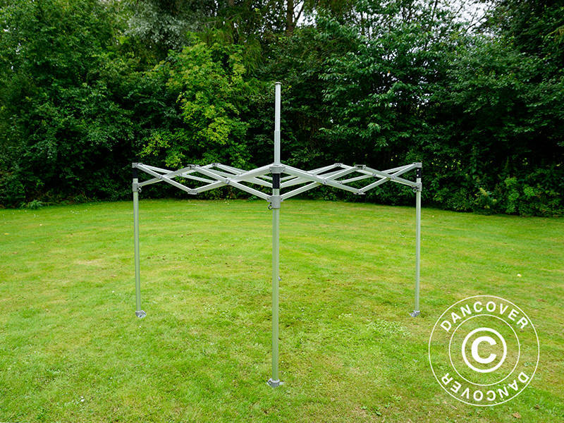 Aluminium frame for pop up gazebo FleXtents PRO 2.5x2.5 m, 40 mm