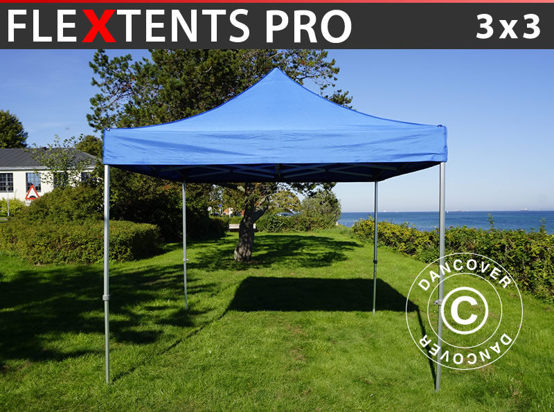 Pop up aiatelk FleXtents PRO 3x3 Sinine