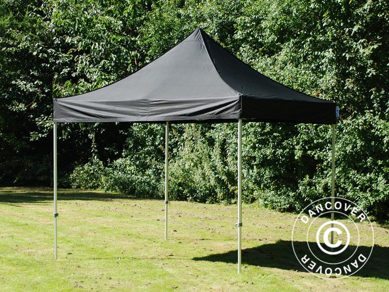 Faltzelt FleXtents Xtreme 50 3x3m Schwarz