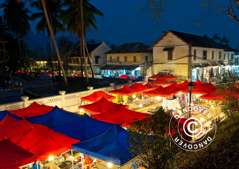 Faltzelt FleXtents PRO 3x3m Rot