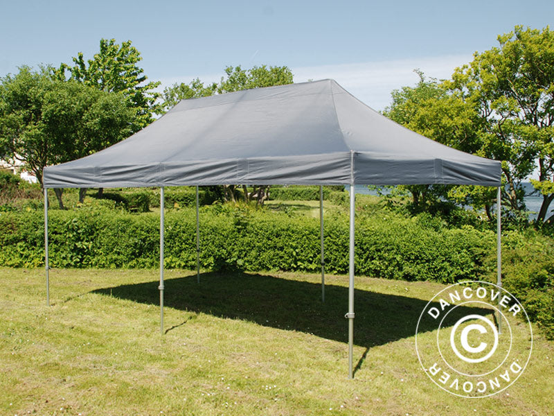 Saliekamā nojume FleXtents PRO 3x6m Pelēks