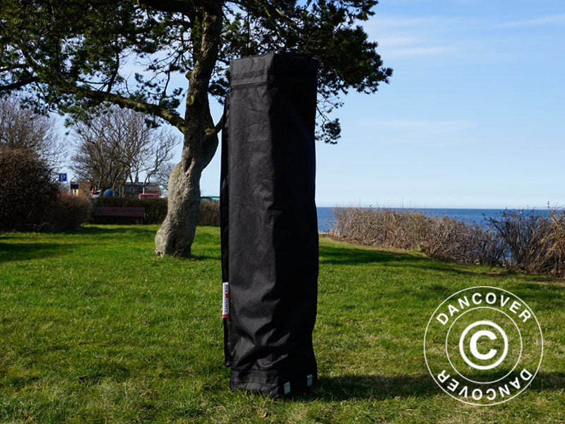 Gazebo pieghevole FleXtents PRO 3x3m Bianco, incl. 4 fianchi