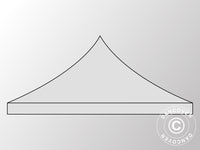 Dachplane für Faltzelt FleXtents 3x3m, Silber