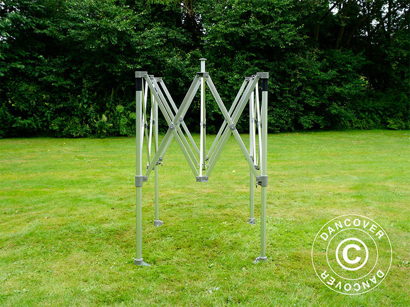 Alumīnija rāmis priekš saliekamas nojumes FleXtents PRO 2x2m, 40mm